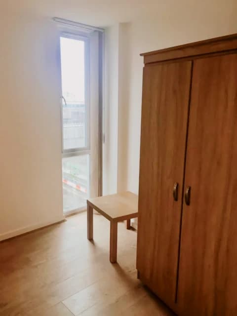 Large suite with private bathroom
