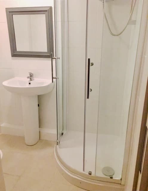 Large suite with private bathroom