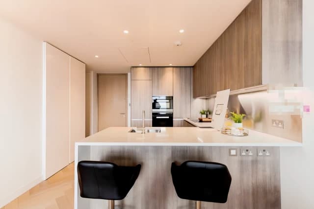 1 Bedroom 1 Bathroom Flat 2107
