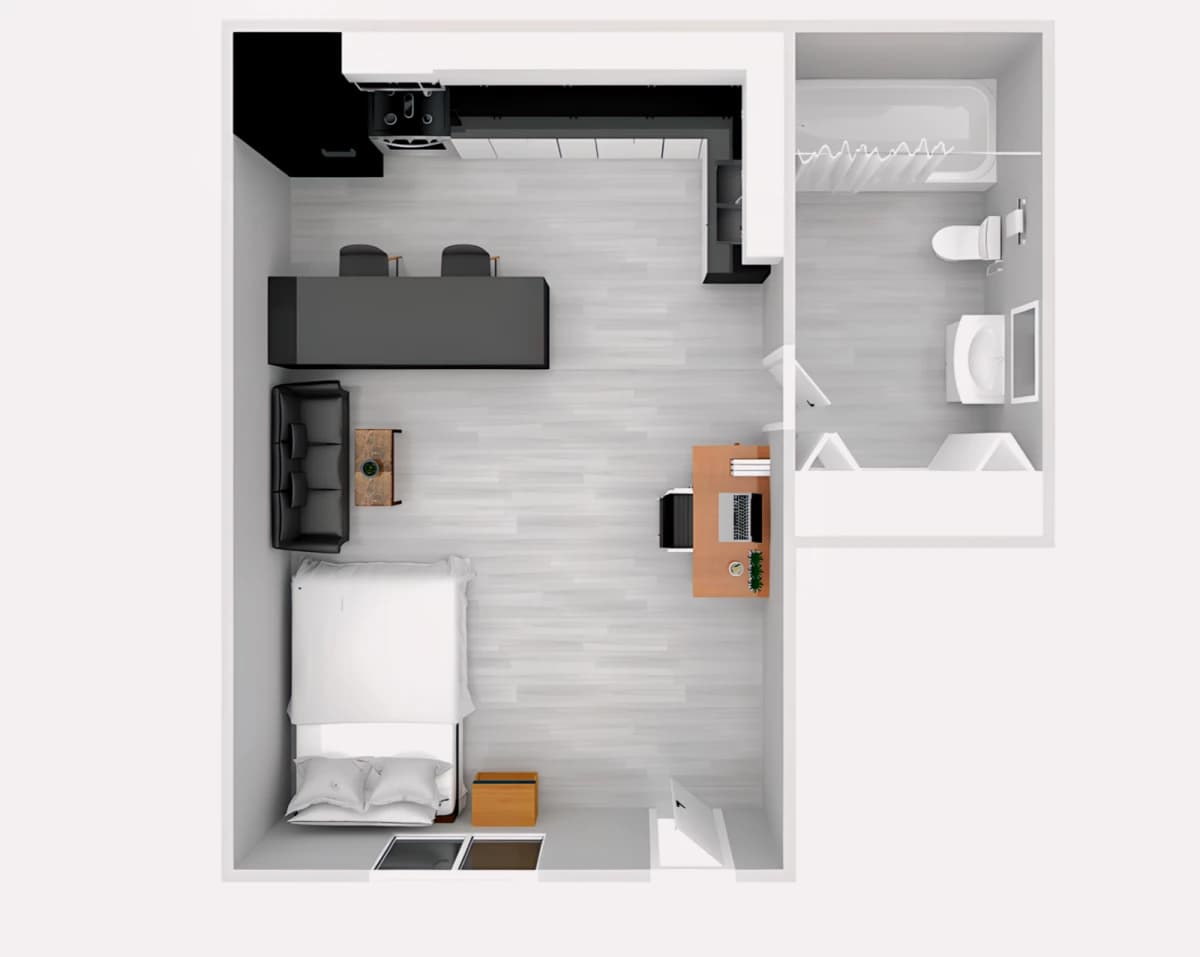 The Studios at 401 image