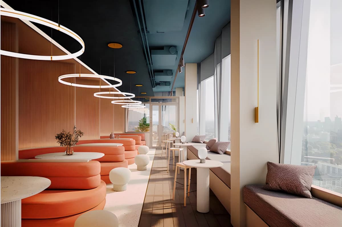 Lit London Bridge Residence image