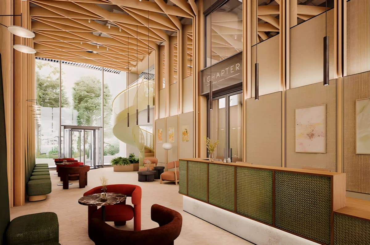 Lit London Bridge Residence image