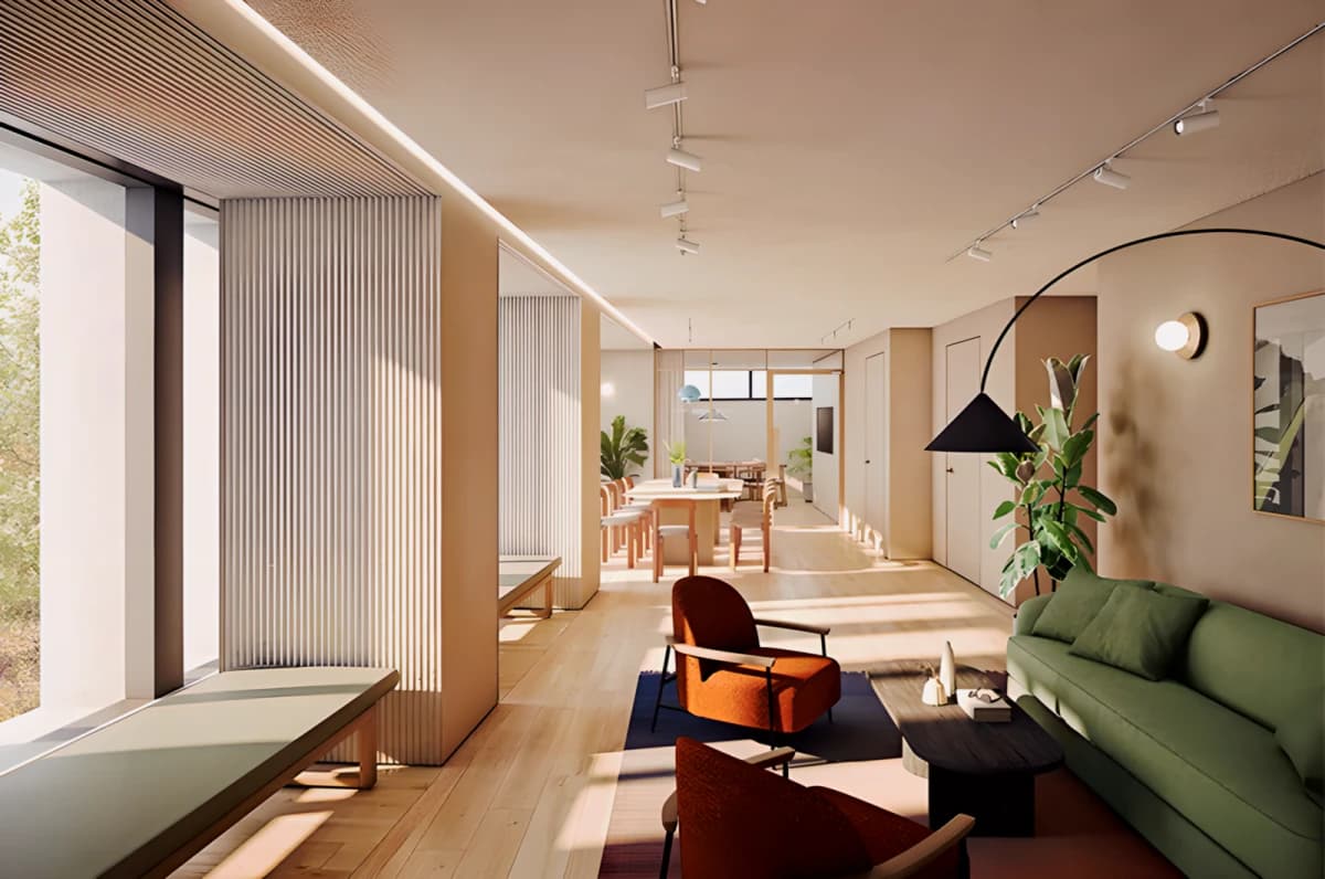 Lit London Bridge Residence image