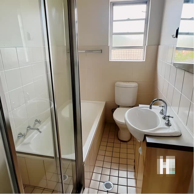 2 bed 1 bath【HSA014】