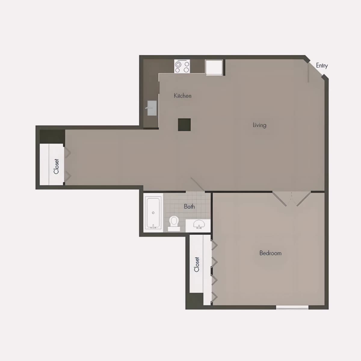 Sydnor Flats image