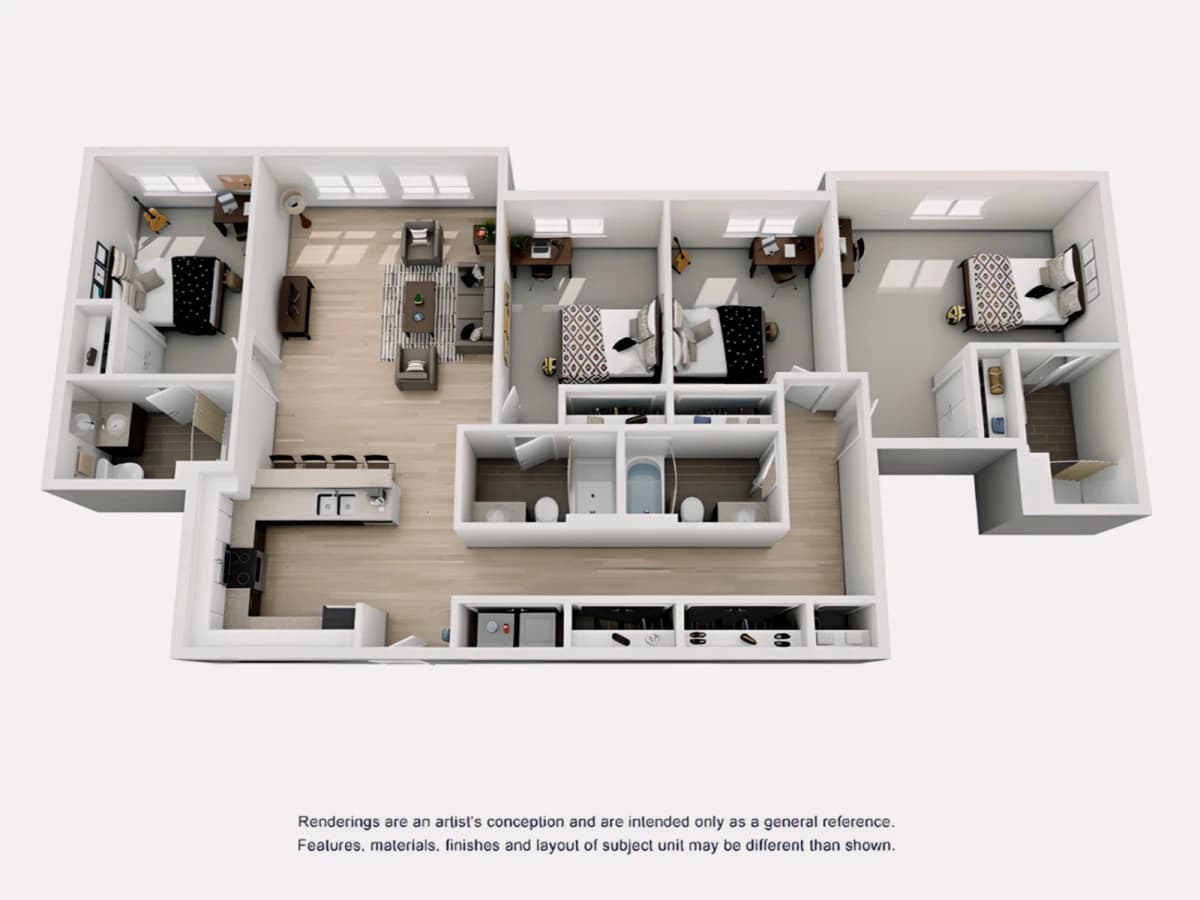 The Flats at ISU image