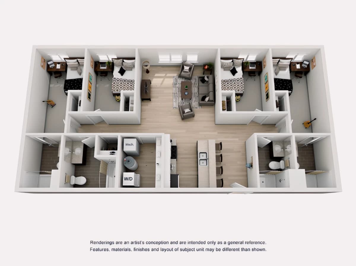 The Flats at ISU image
