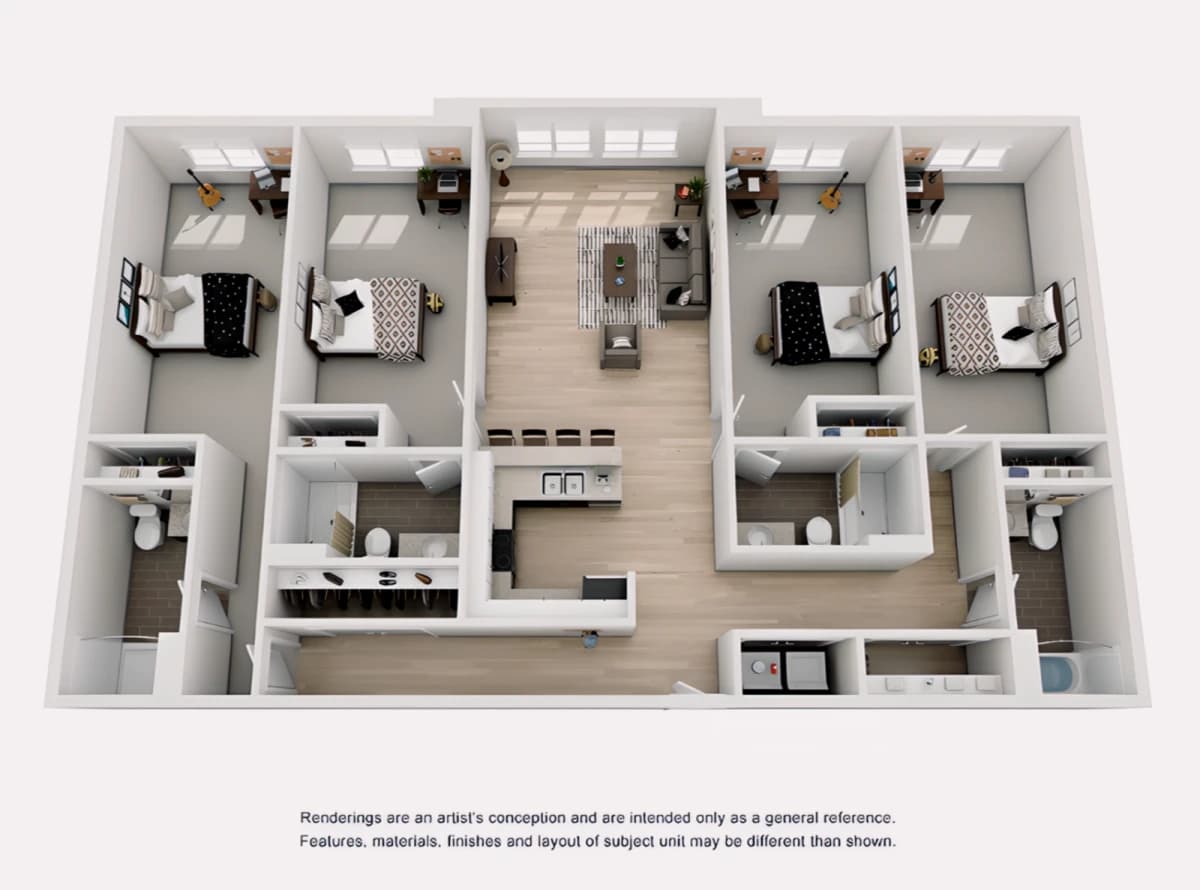 The Flats at ISU image