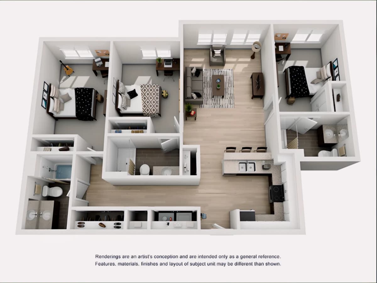 The Flats at ISU image