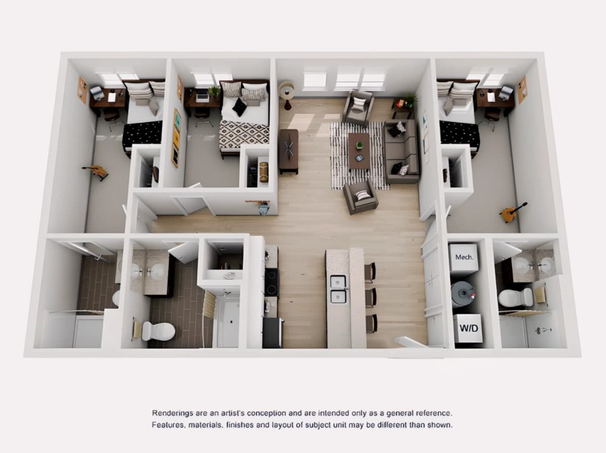 The Flats at ISU image