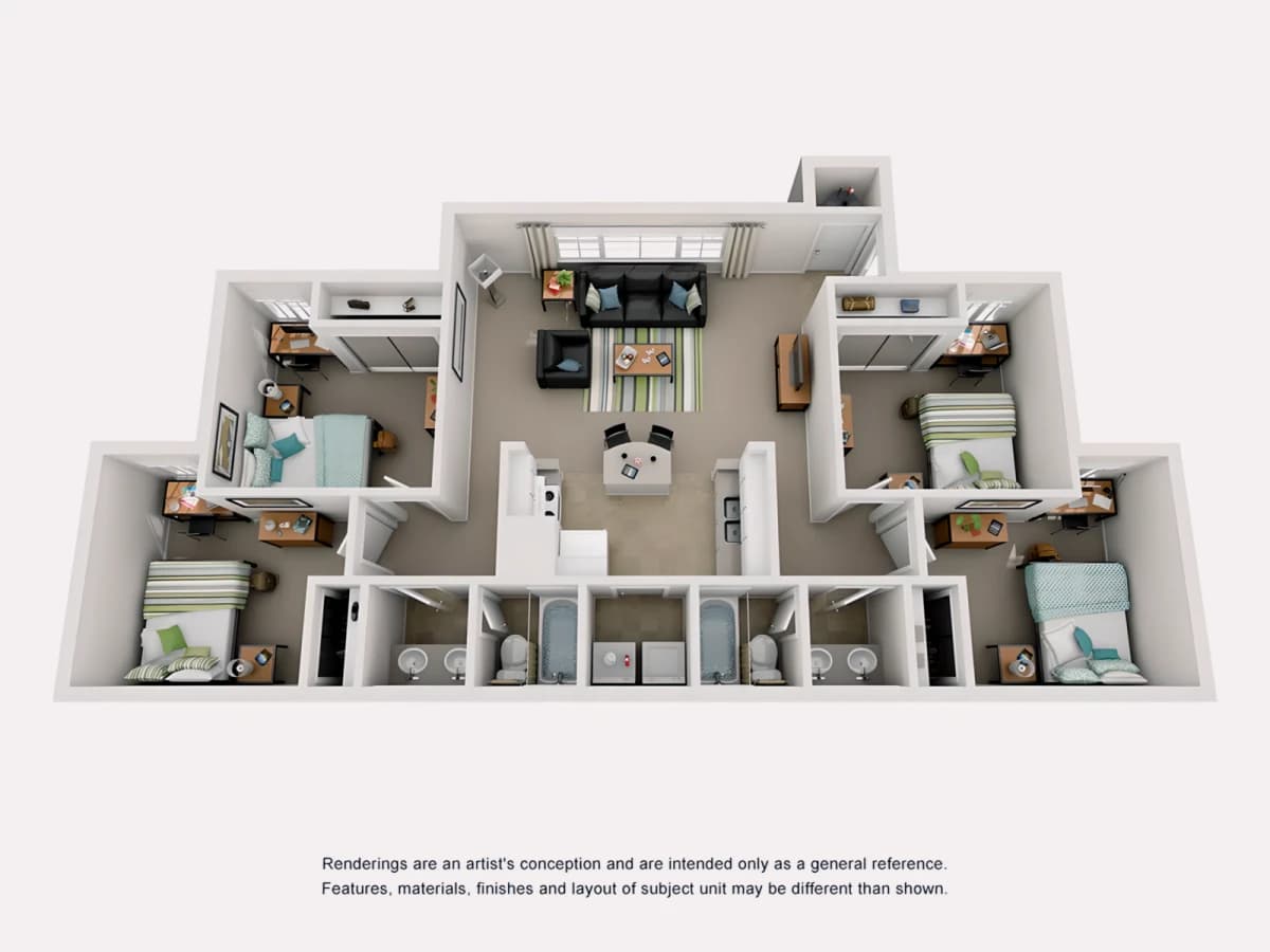 Tremont Student Living image