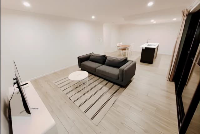 2 bed 1 bath