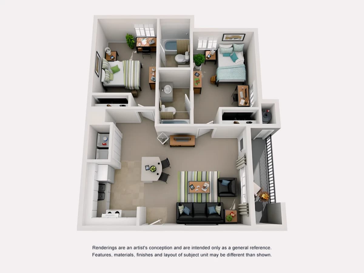 Tremont Student Living image