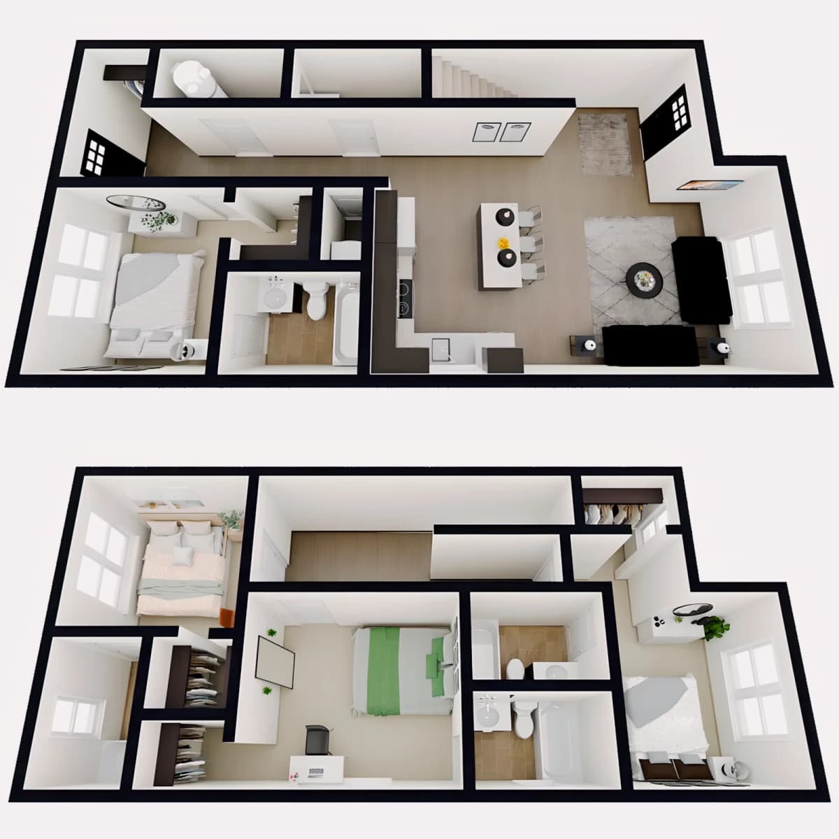 The Quarters East Lansing, Cottages image