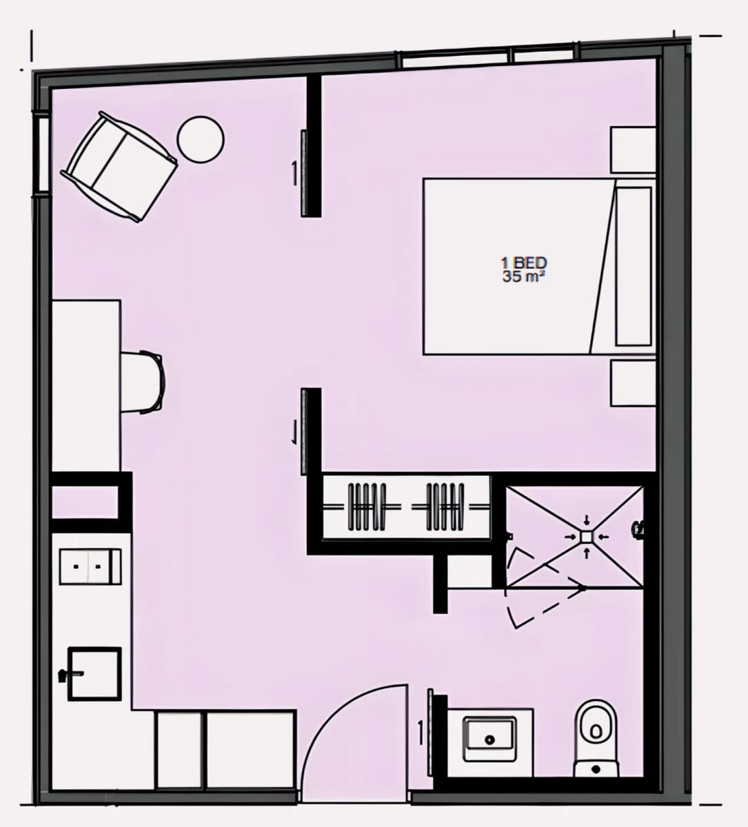 Monash Accommodation image