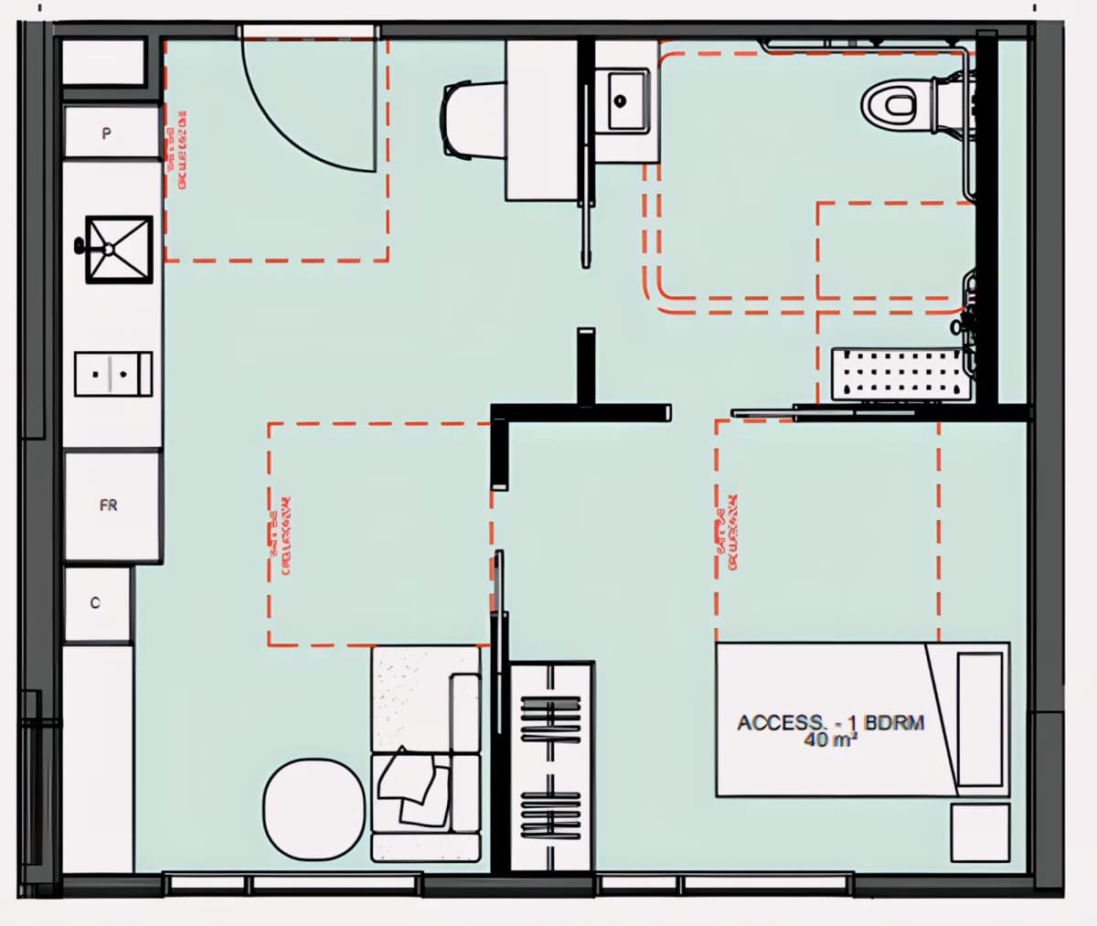 Monash Accommodation image
