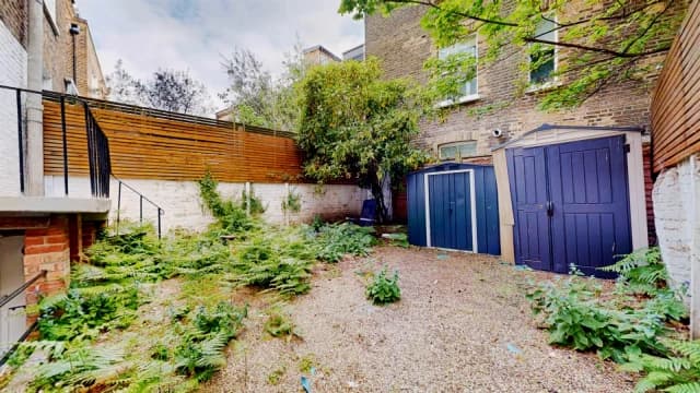 1 Bed 1 Bath, Flat 1b, 185