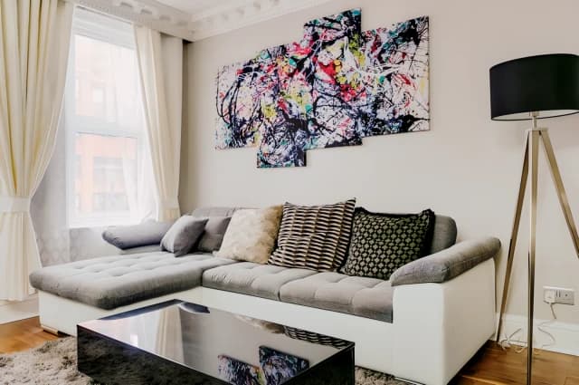 2 Bed 2 Bath, Second Floor Flat, 92
