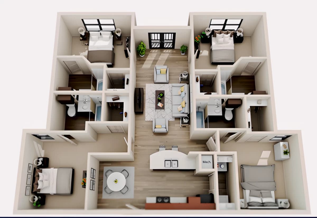 Midtown 905 in Denton image