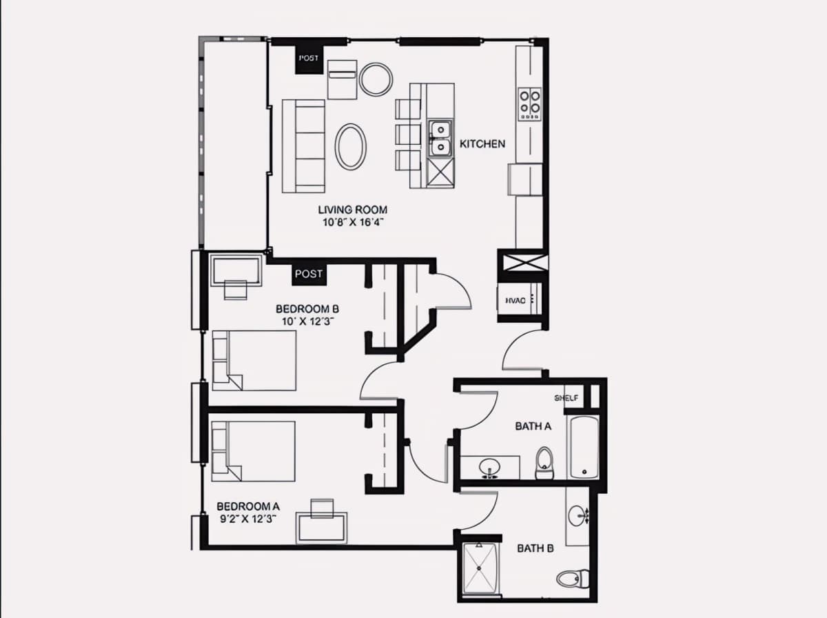 Lucky Apartments image