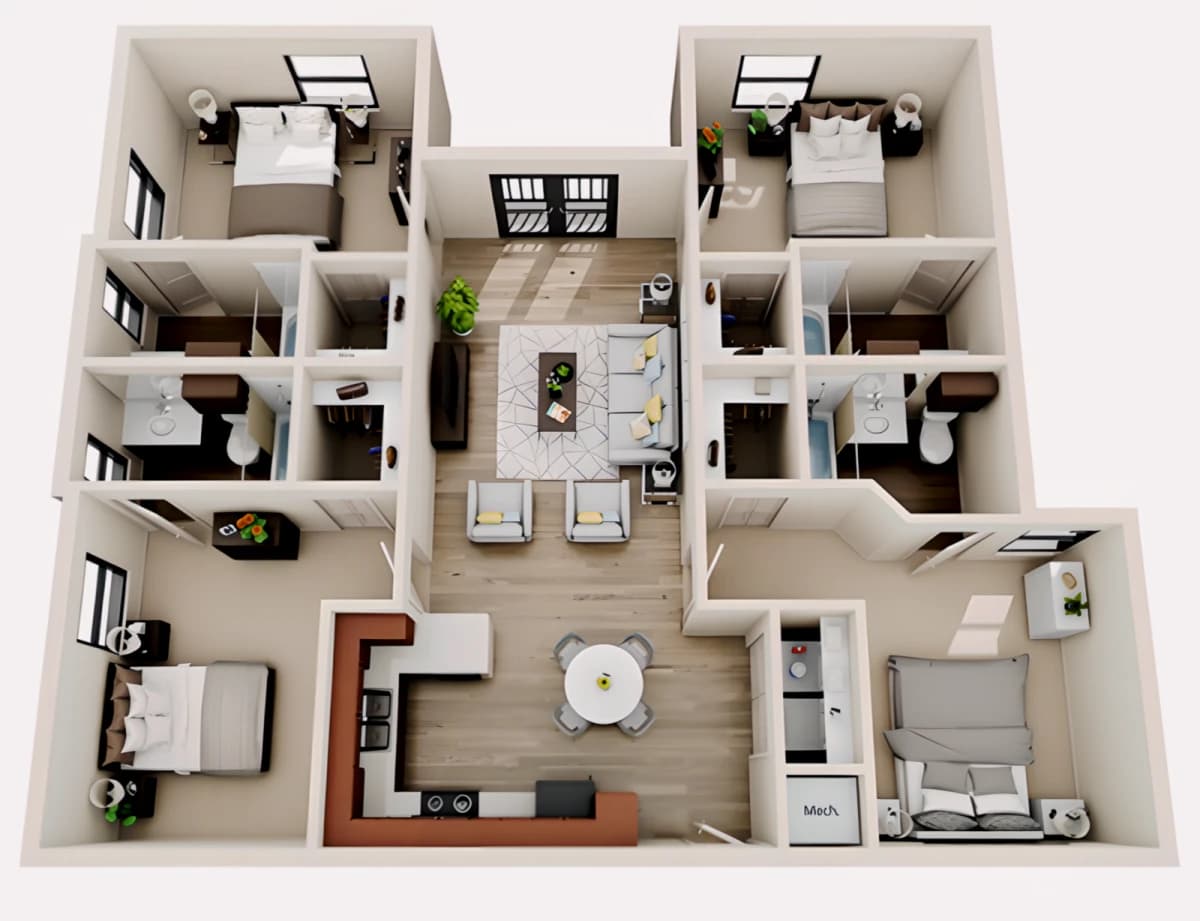 Midtown 905 in Denton image
