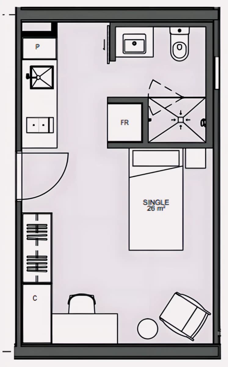 Monash Accommodation image