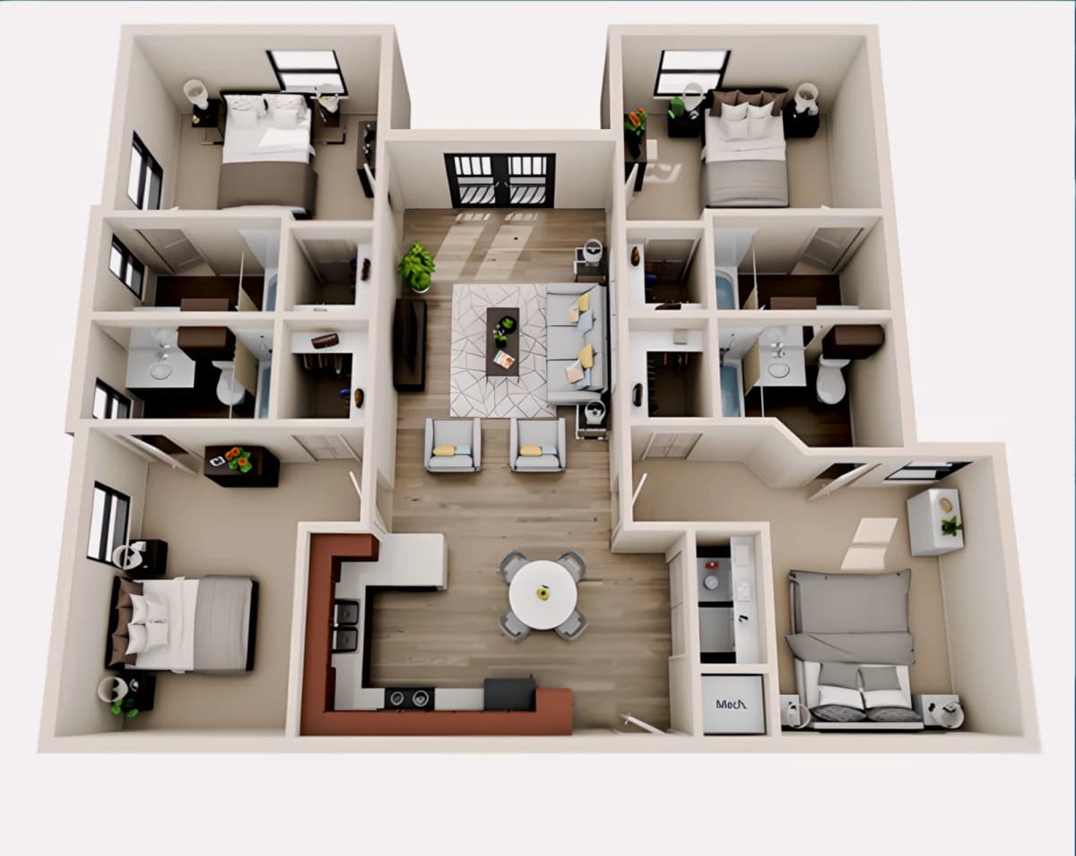 Midtown 905 in Denton image