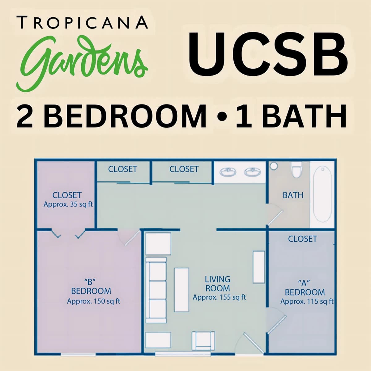 Tropicana Student Living image