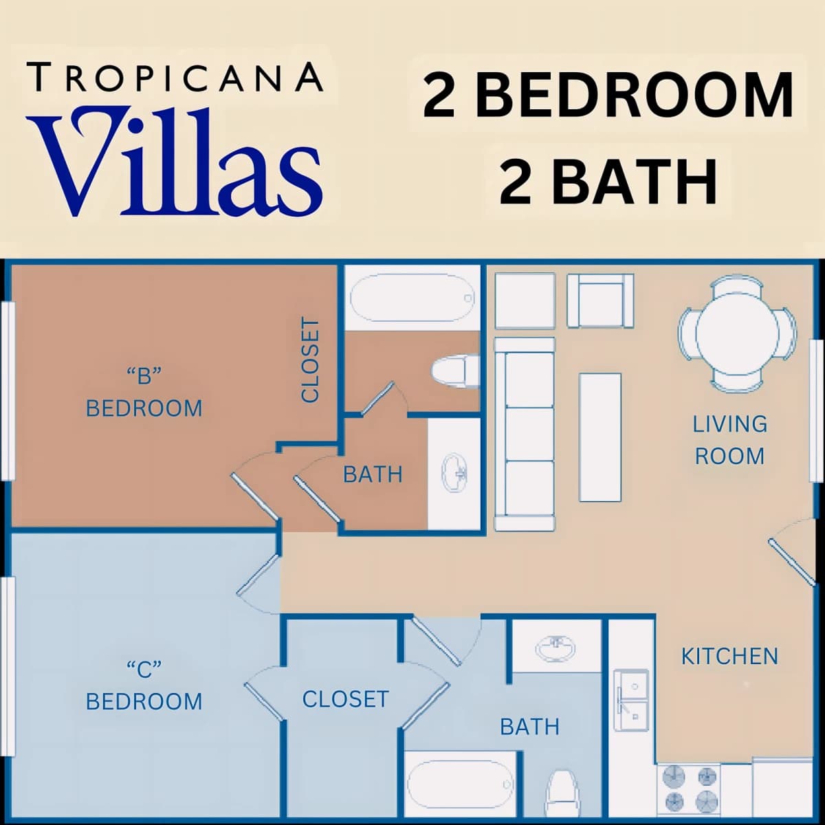 Tropicana Student Living image