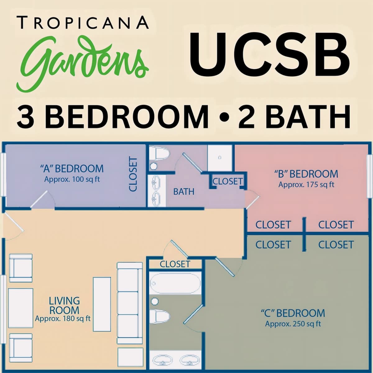 Tropicana Student Living image