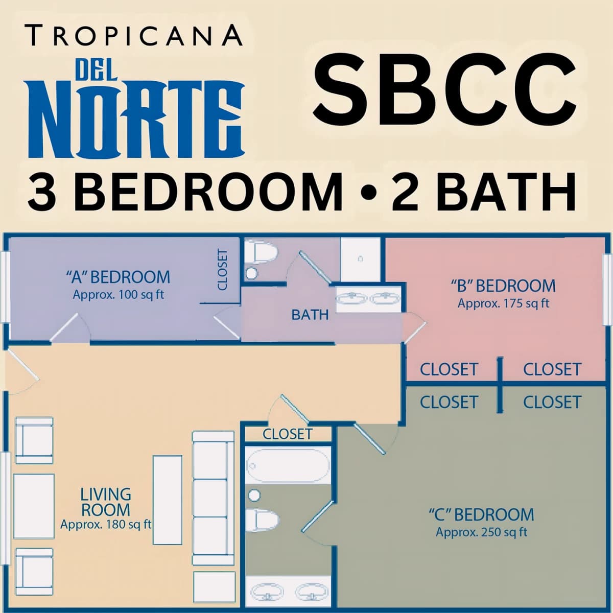 Tropicana Student Living image