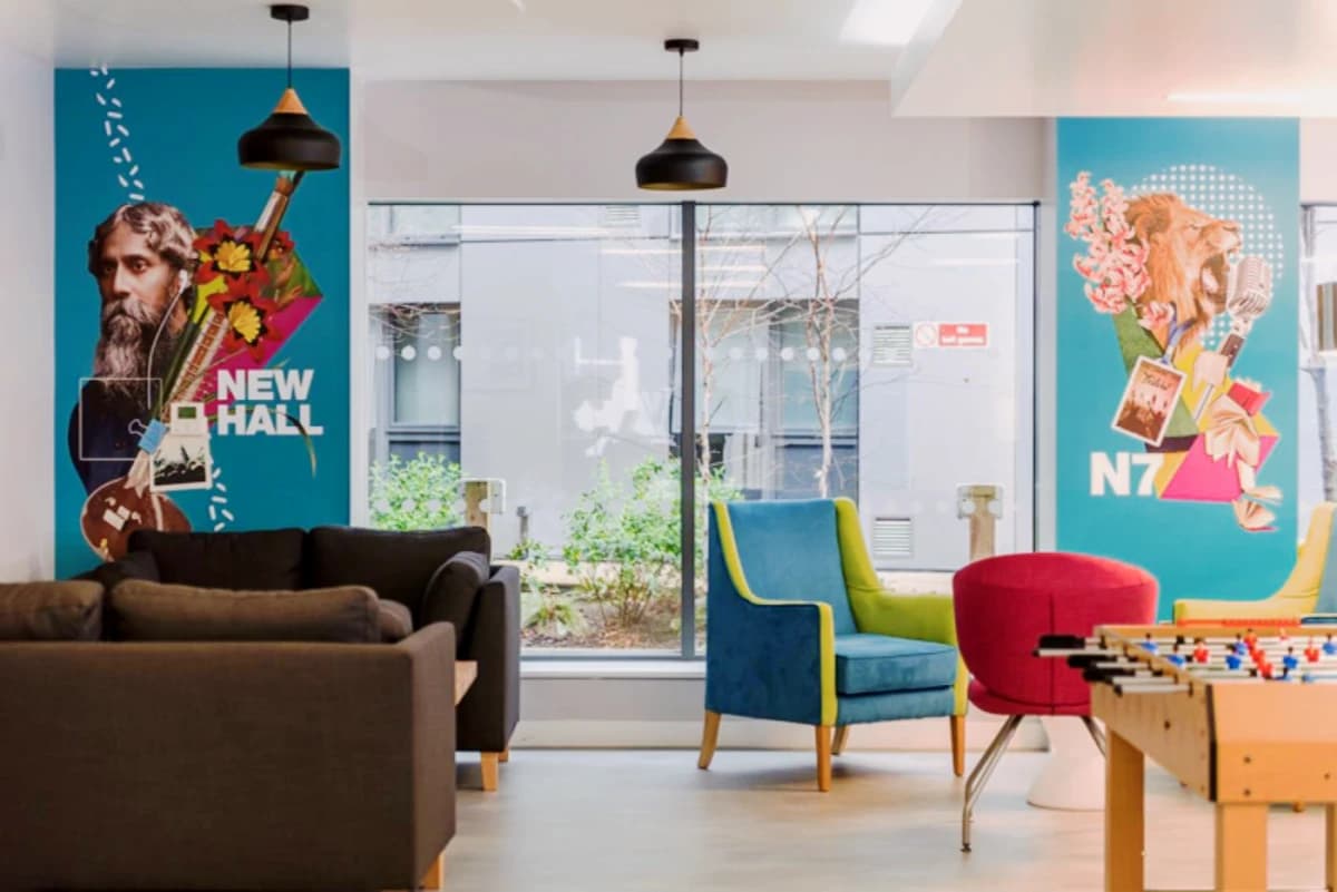New Hall image