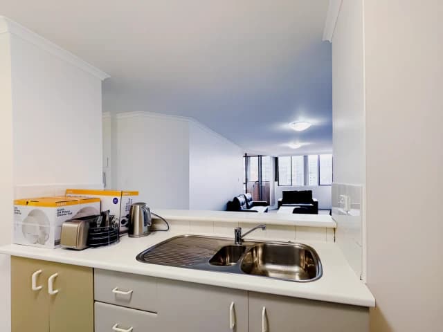 2 bed 2 bath-single room