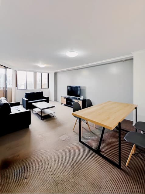 2 bed 2 bath-single room