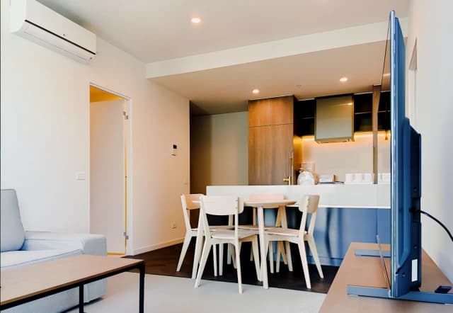 Master Bedroom of 2b1b - Double Occupancy