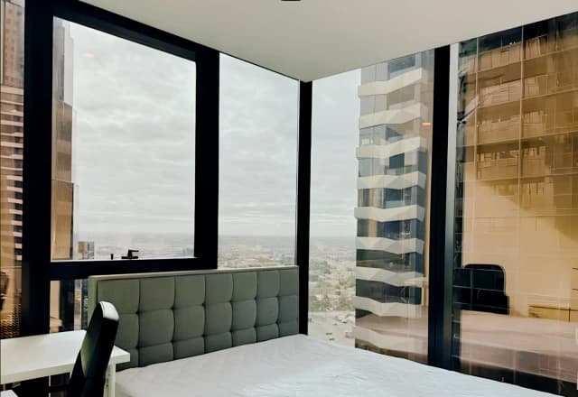Master Bedroom of 2b1b - Double Occupancy