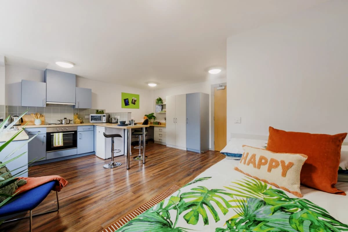 Newton Court – Portland Green Student Village