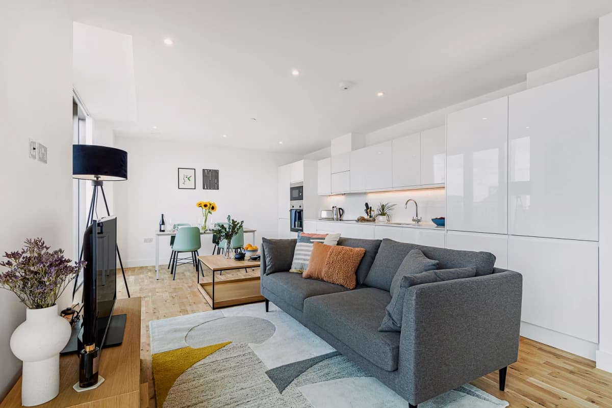 1 Bedroom Penthouse Flat