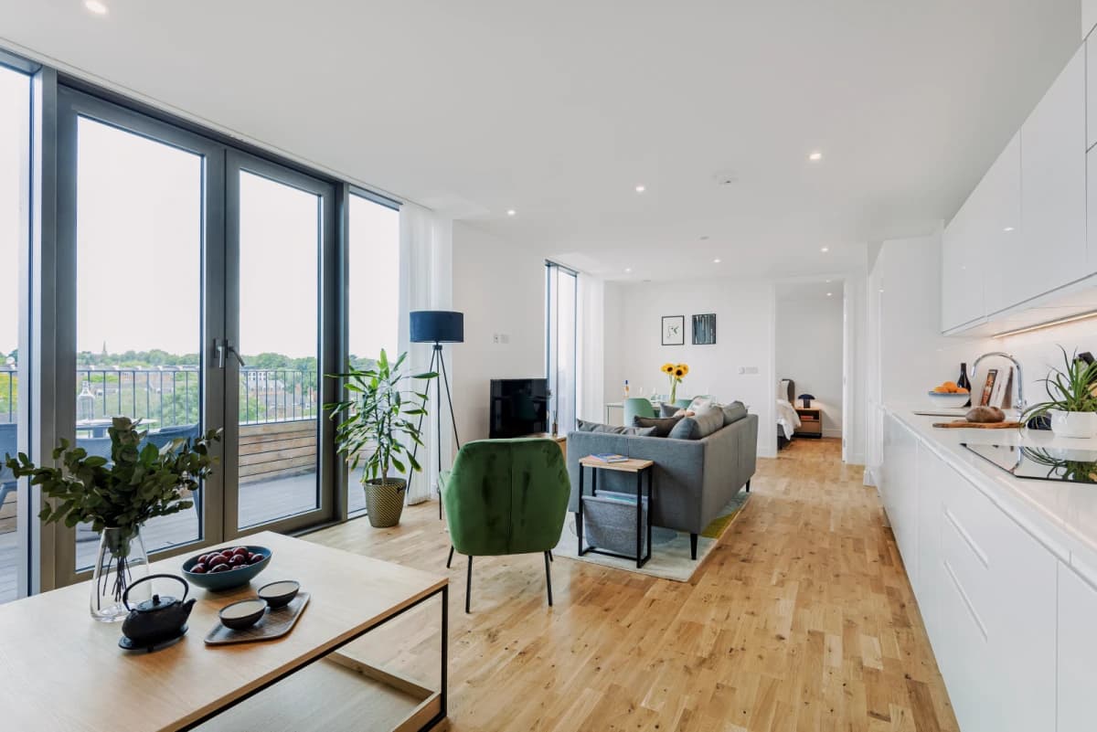 2 Bedroom Penthouse Flat