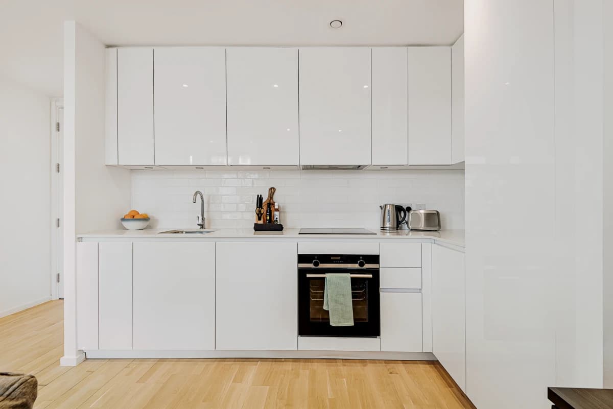 2 Bedroom, 1 Bathroom Flat