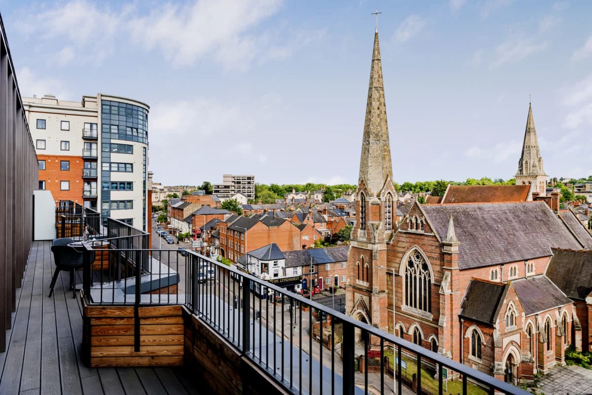 2 Bedroom Penthouse Flat