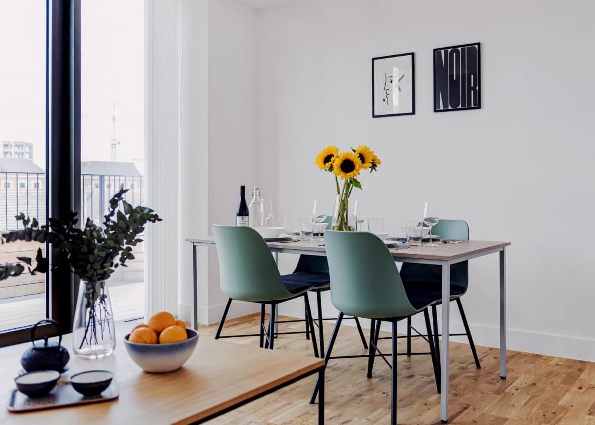 1 Bedroom Penthouse Flat