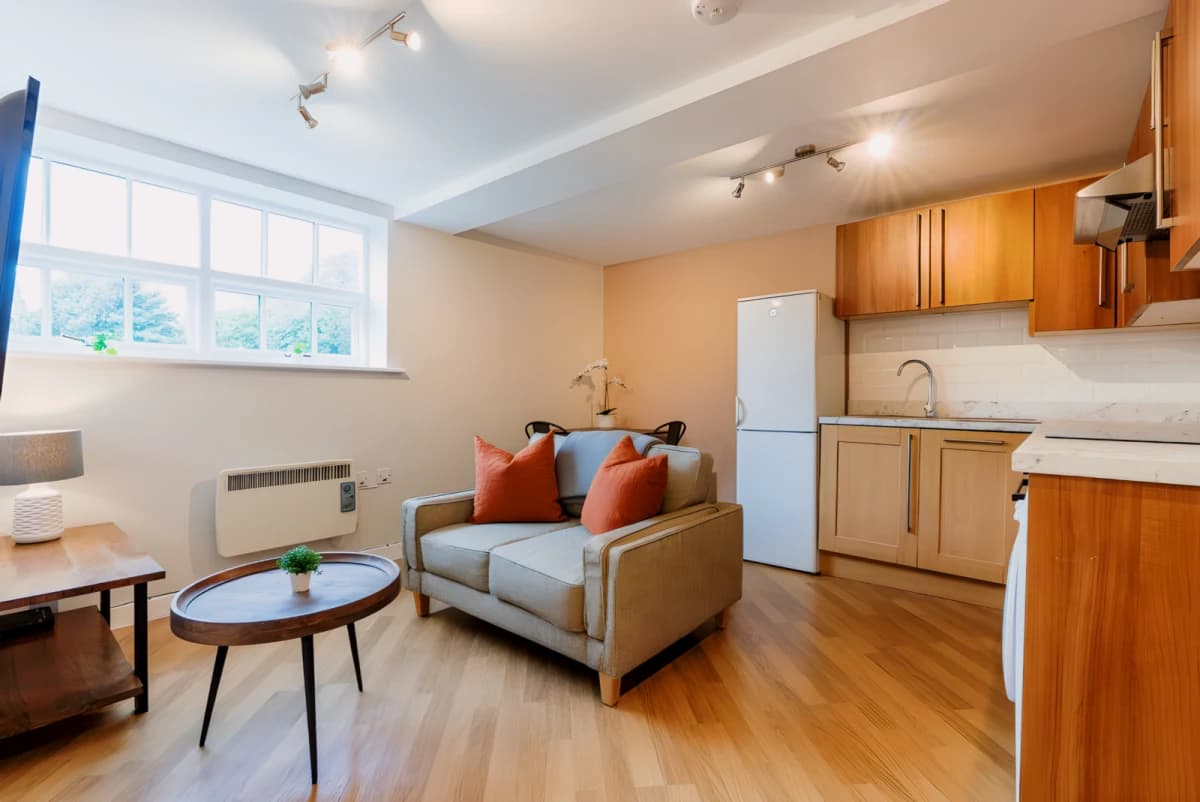 2 Bed 1 Bath
