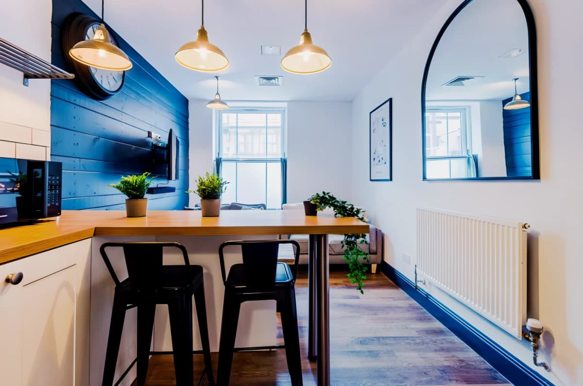 4 Beds 1 bath