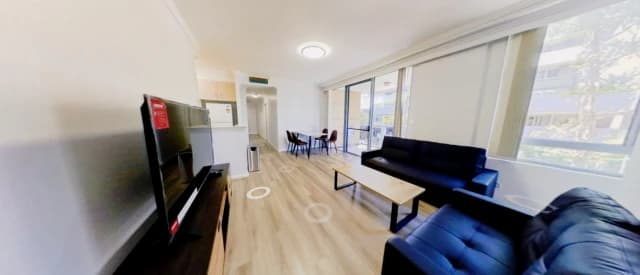 3 bed 2 bath-206-master room