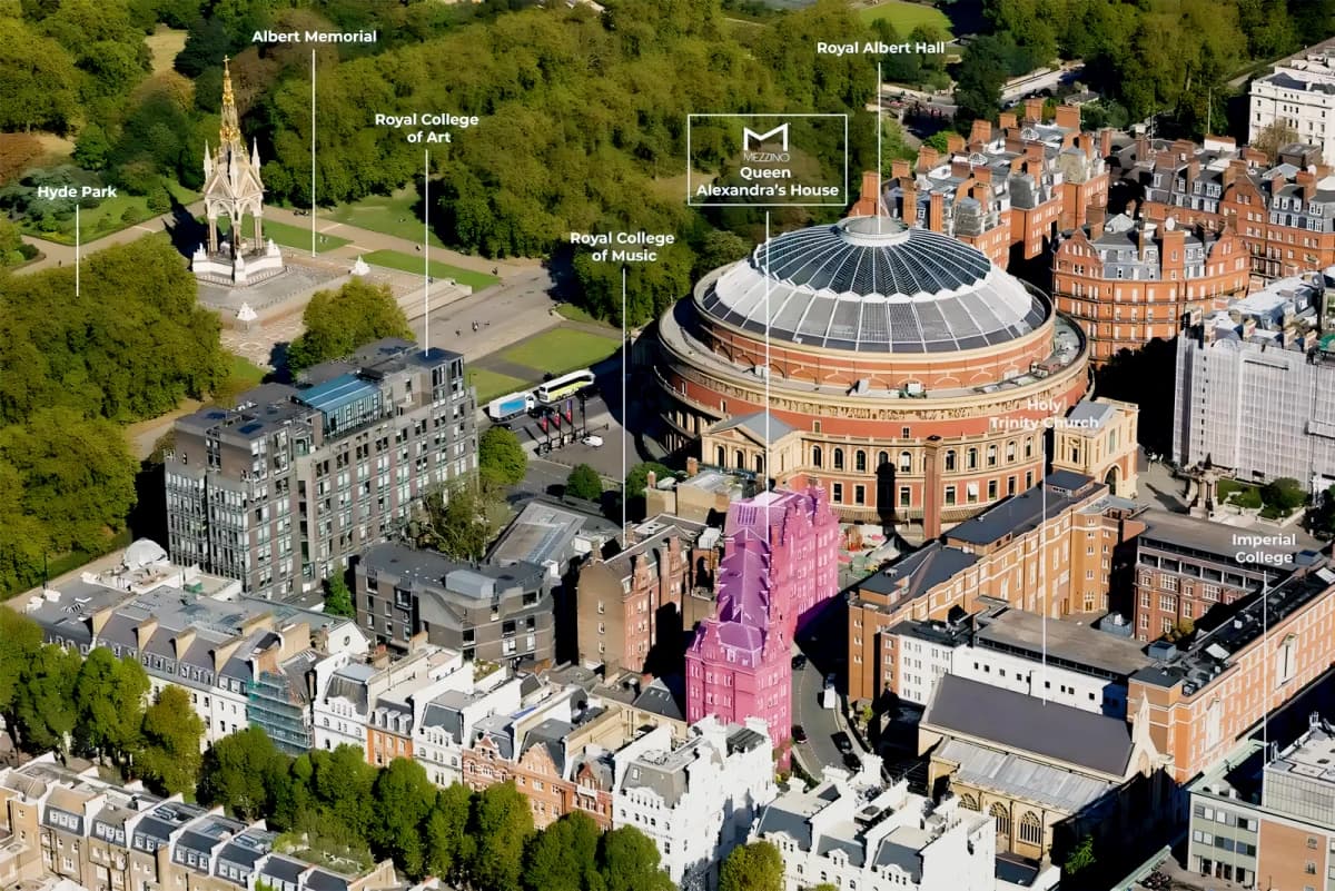 Queen Alexandra's House image