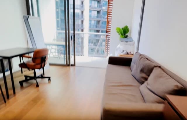 1 bed 1 bath-B612