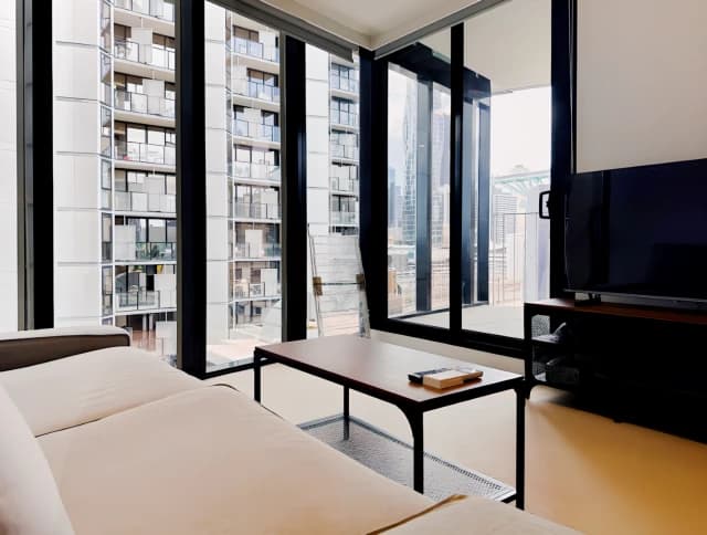 2B1B - Master bedroom double occupancy