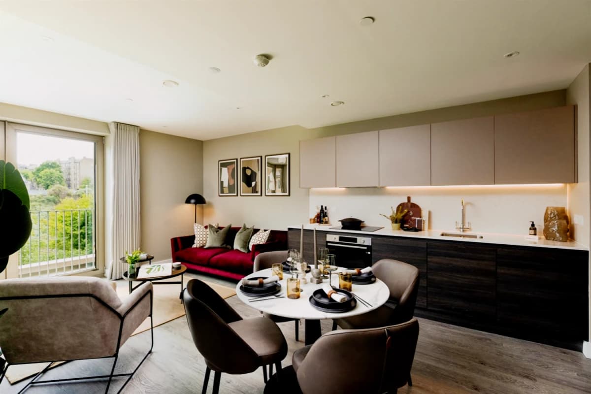 1 Bed 1 bath