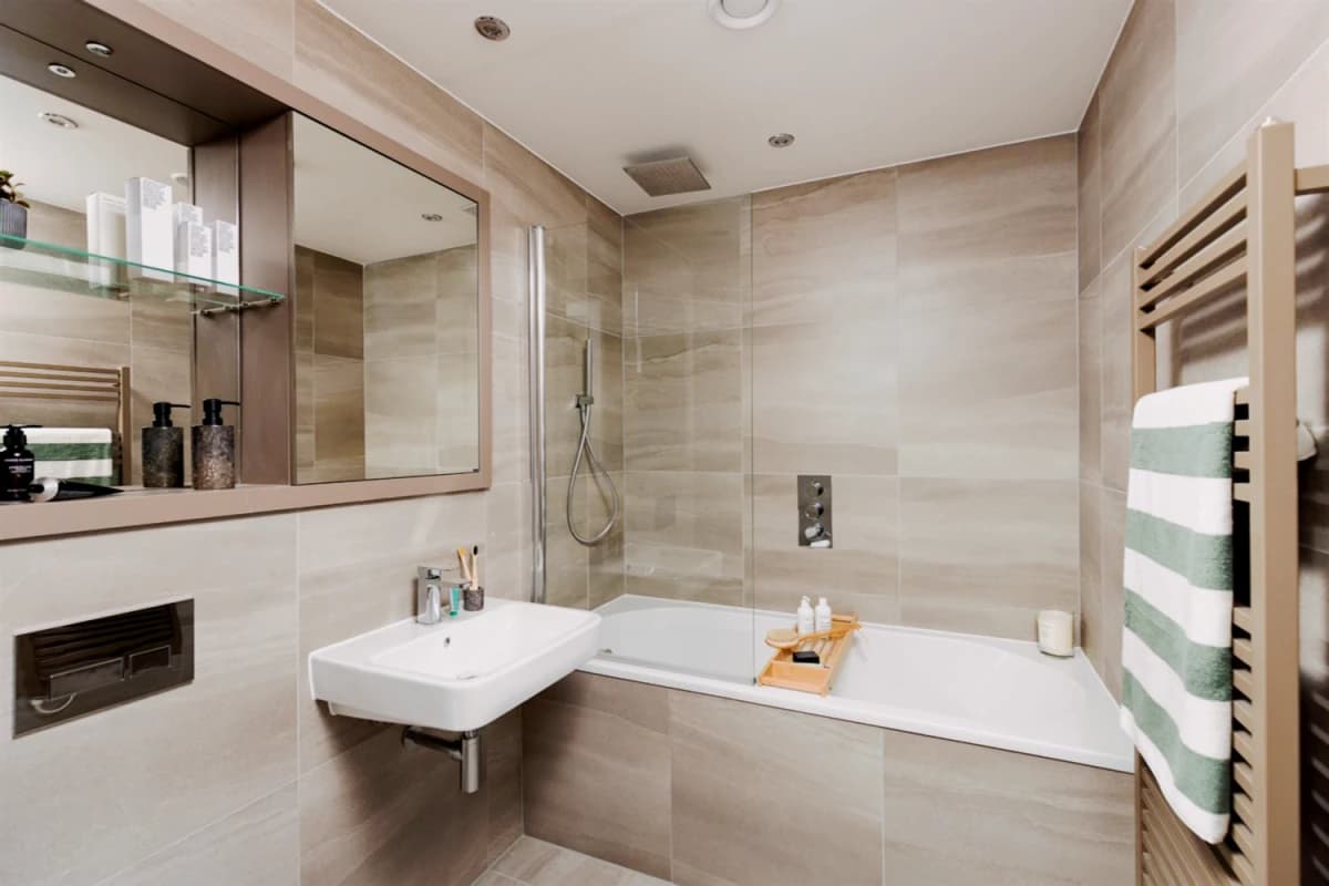 1 Bed 1 bath